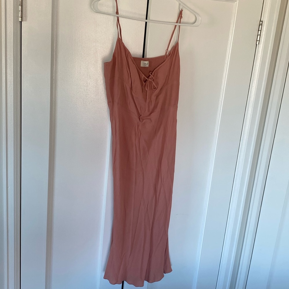 Wilfred midi dress